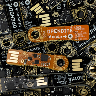 Opendime (Orange Special Edition)