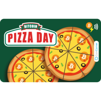 Bolt Card Pizza Day