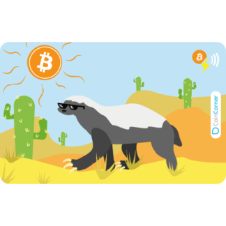 Bolt Card Badger