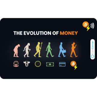 Bolt Card Evolution of money