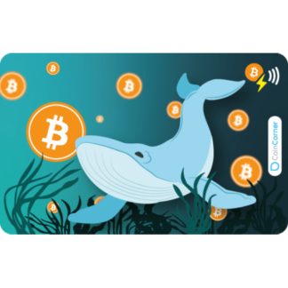 Bolt Card Whale